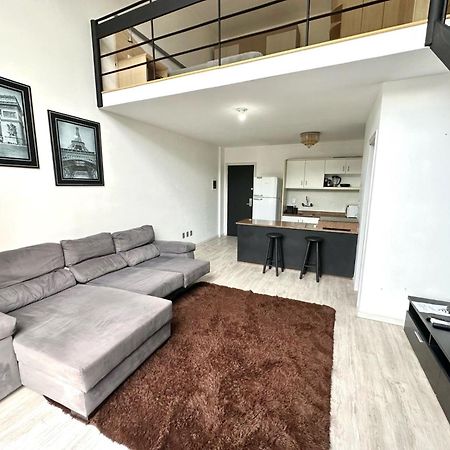 Villa Saint Sebastian Flat 603- Com Hidro! Ate 3 Pessoas, Duplex, No Centro Jaraguá do Sul Exterior foto