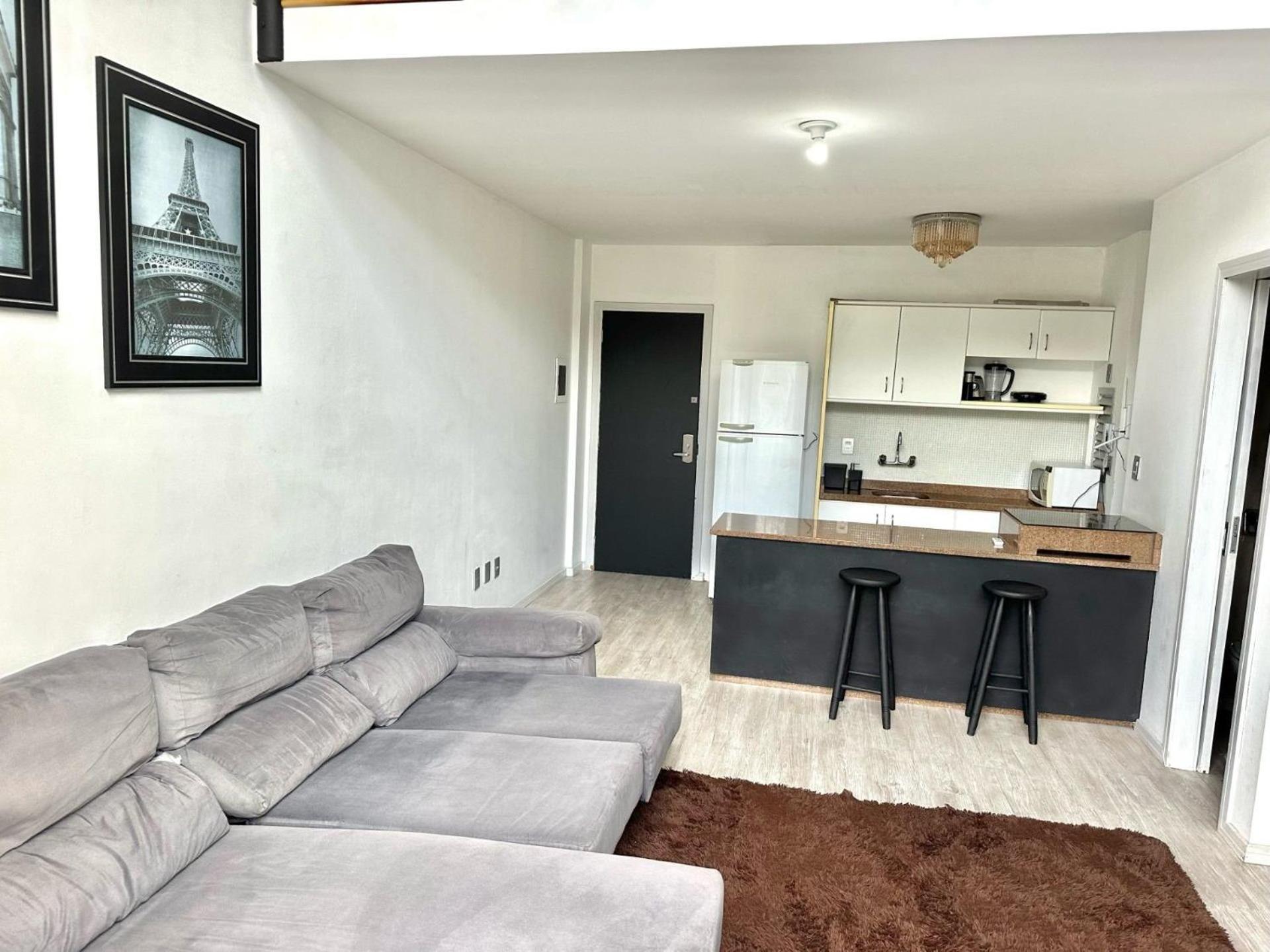 Villa Saint Sebastian Flat 603- Com Hidro! Ate 3 Pessoas, Duplex, No Centro Jaraguá do Sul Exterior foto
