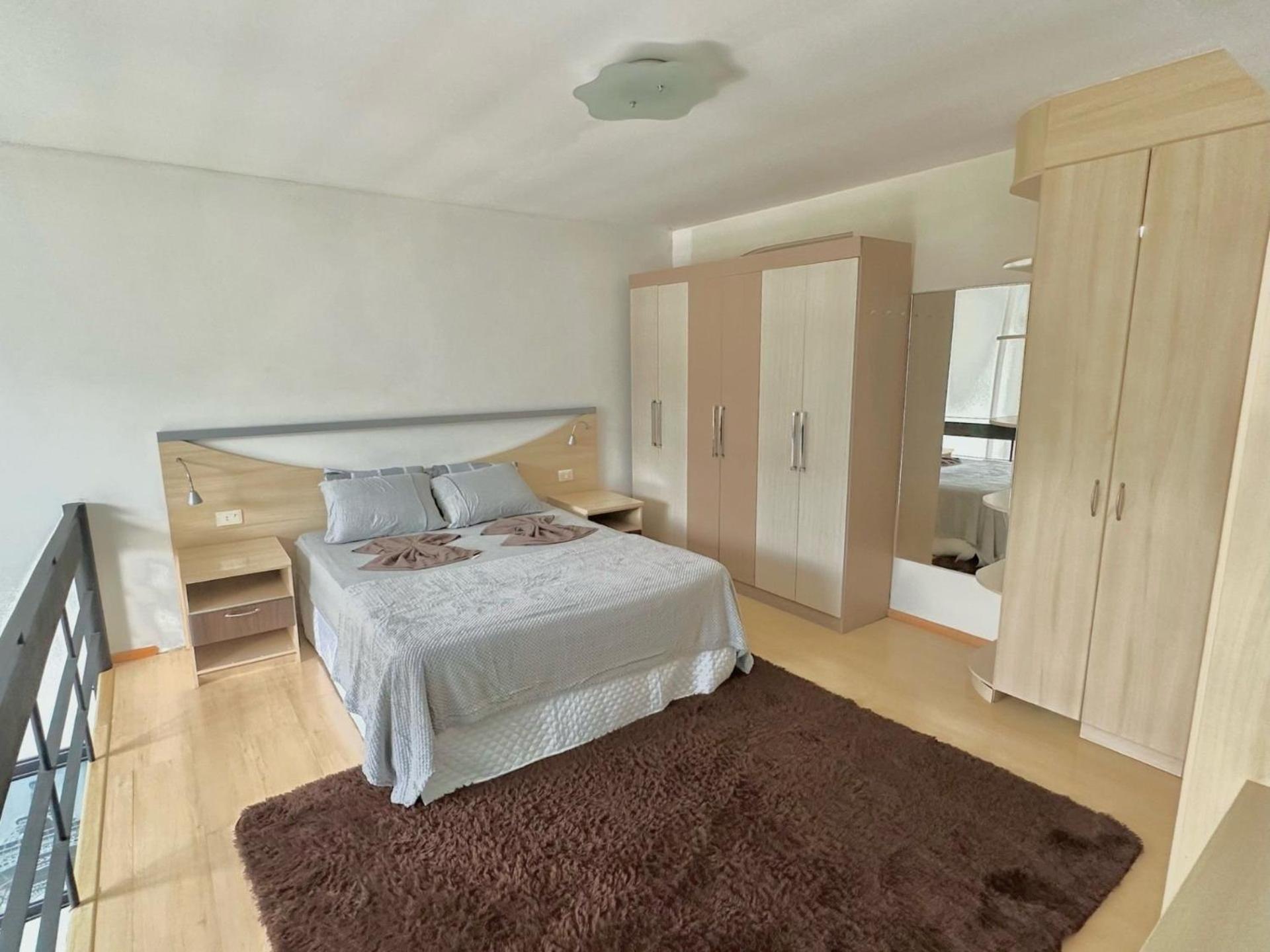 Villa Saint Sebastian Flat 603- Com Hidro! Ate 3 Pessoas, Duplex, No Centro Jaraguá do Sul Exterior foto