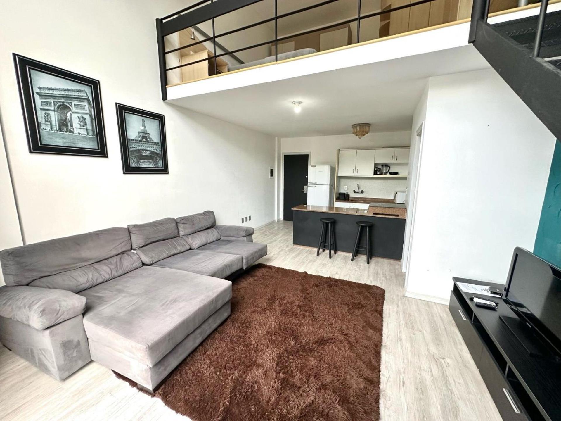 Villa Saint Sebastian Flat 603- Com Hidro! Ate 3 Pessoas, Duplex, No Centro Jaraguá do Sul Exterior foto