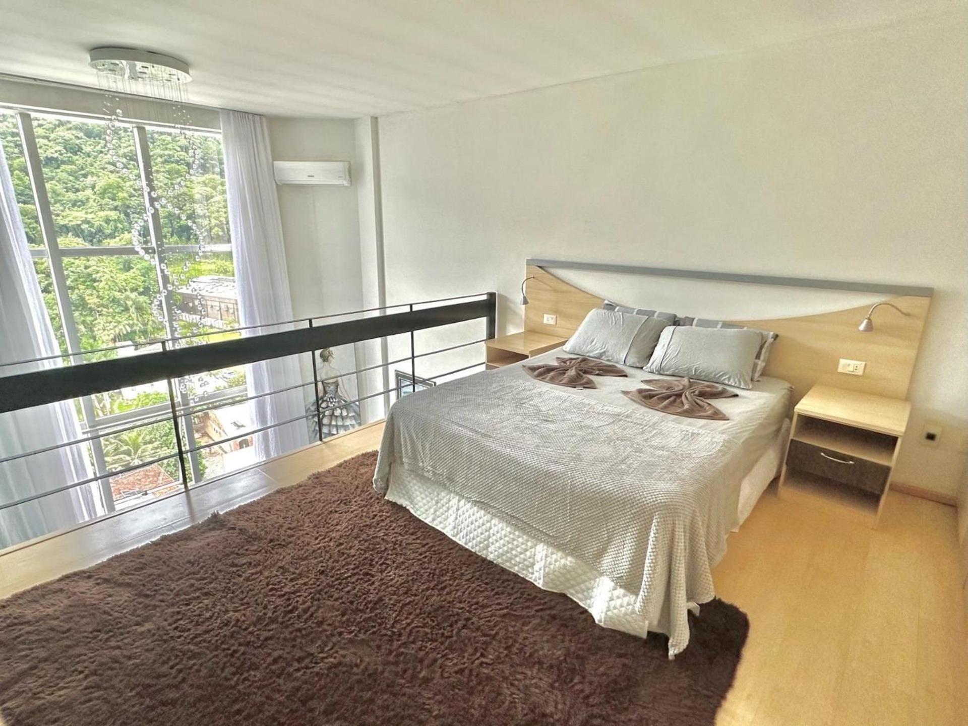 Villa Saint Sebastian Flat 603- Com Hidro! Ate 3 Pessoas, Duplex, No Centro Jaraguá do Sul Exterior foto