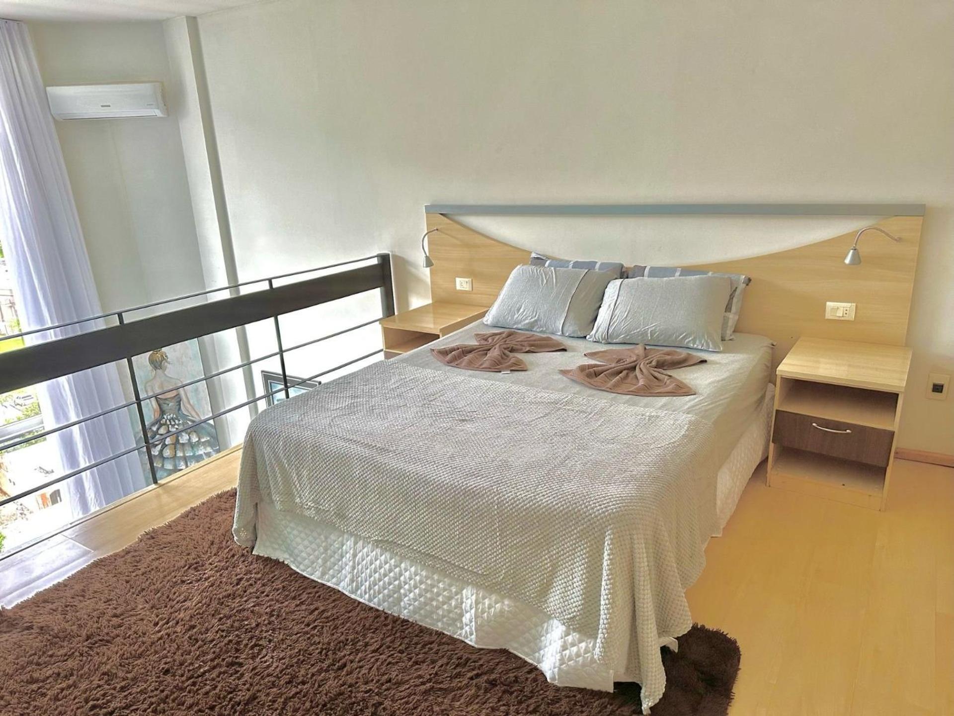 Villa Saint Sebastian Flat 603- Com Hidro! Ate 3 Pessoas, Duplex, No Centro Jaraguá do Sul Exterior foto