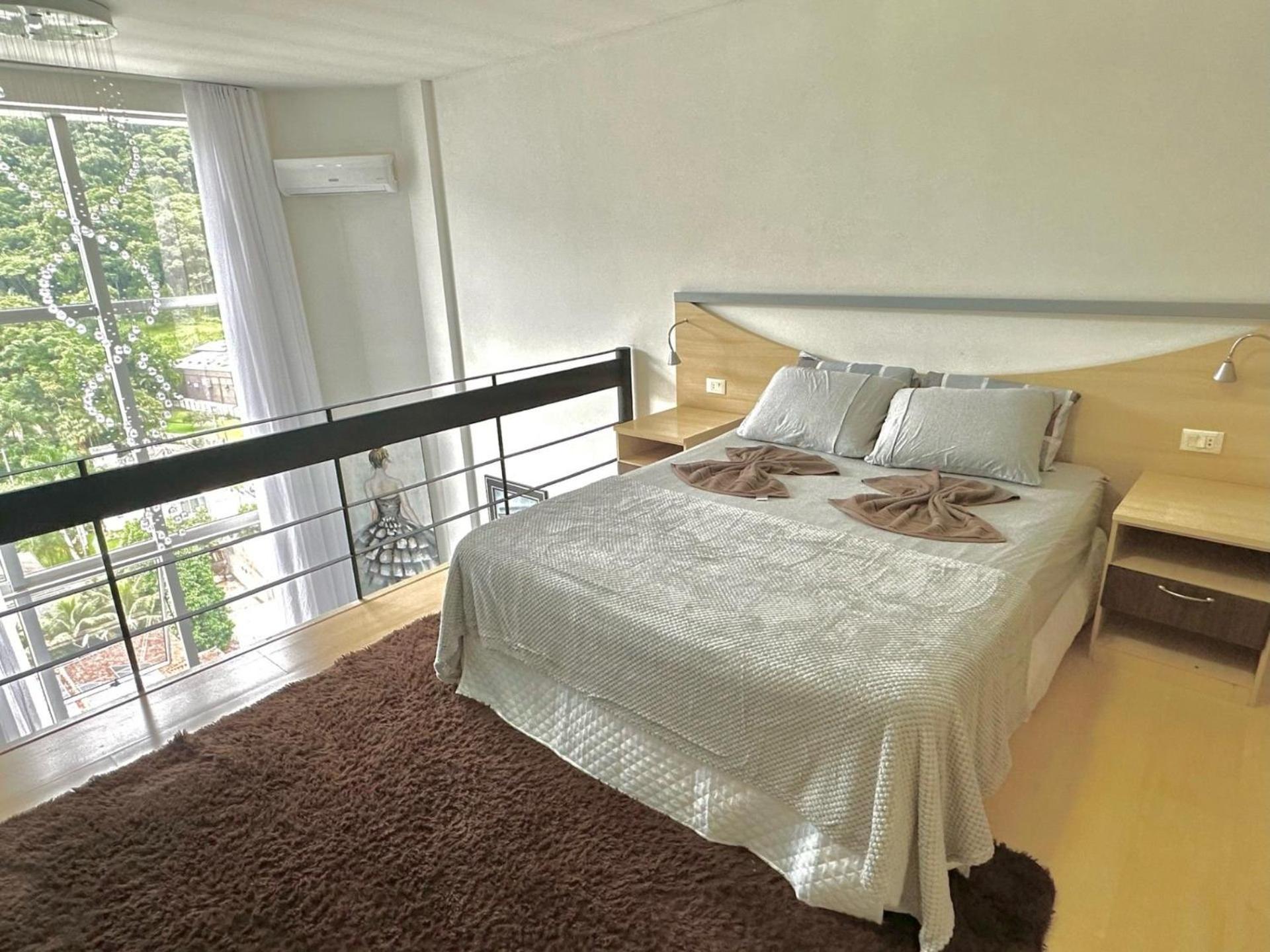 Villa Saint Sebastian Flat 603- Com Hidro! Ate 3 Pessoas, Duplex, No Centro Jaraguá do Sul Exterior foto