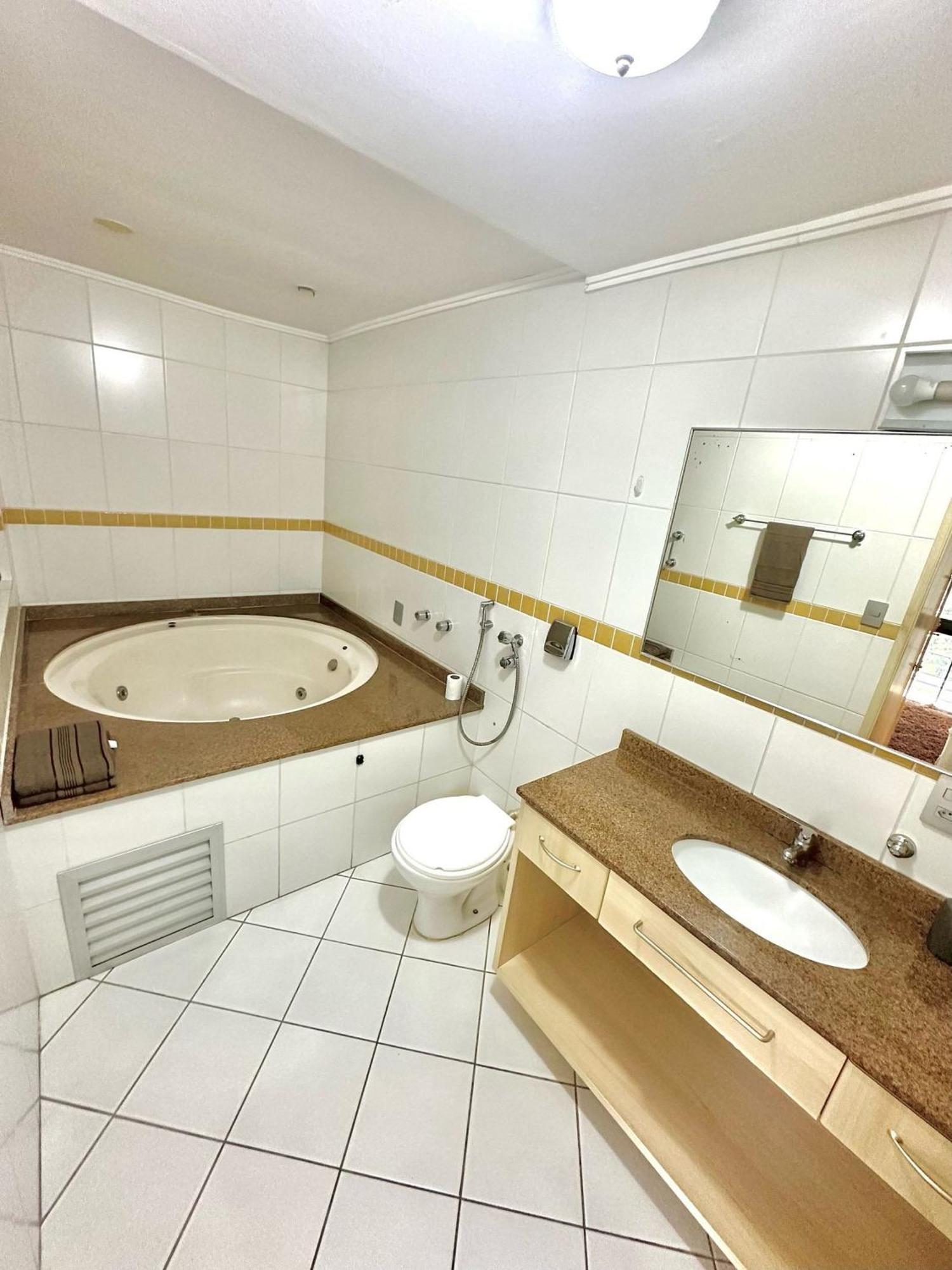 Villa Saint Sebastian Flat 603- Com Hidro! Ate 3 Pessoas, Duplex, No Centro Jaraguá do Sul Exterior foto